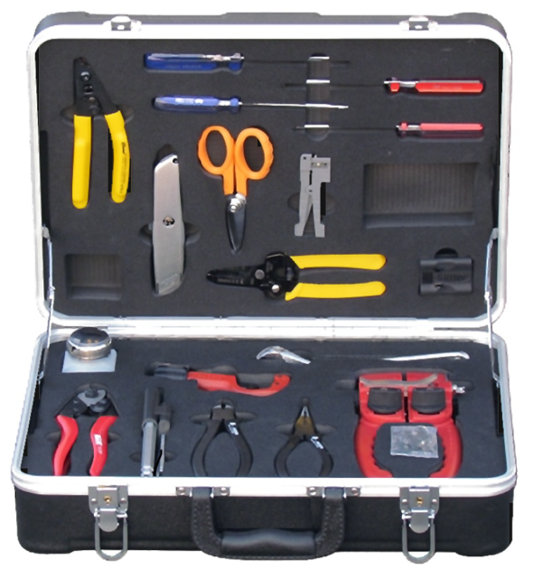 کیف ابزار فیوژن فیبر نوری مدل Tool-Kit-6200